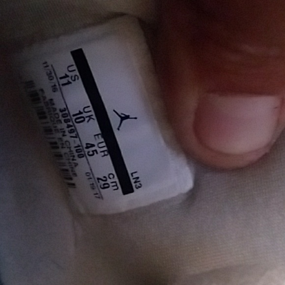 Nike air moneys jordans - Picture 4 of 5